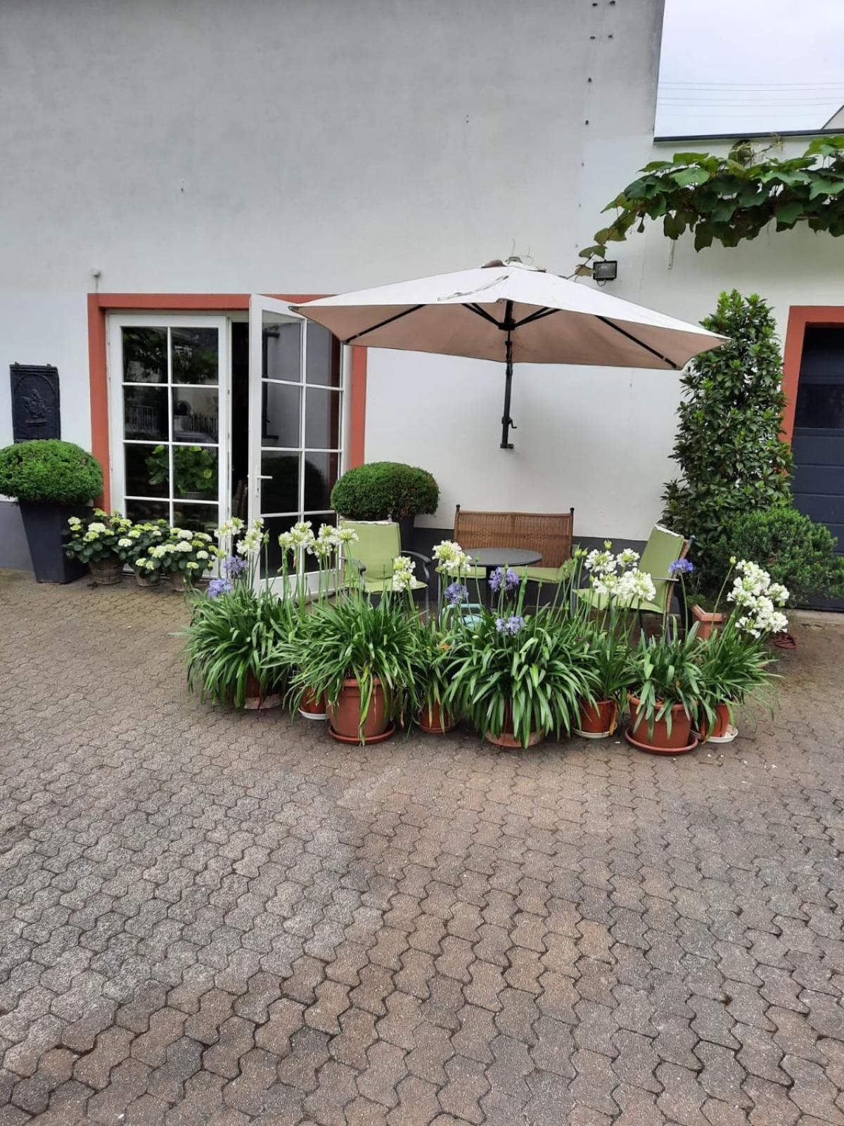 Landhauskiebel Erden エクステリア 写真